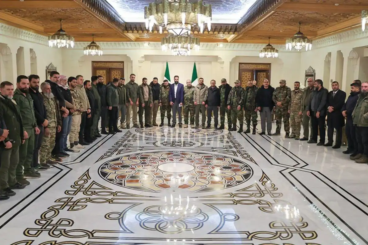الشرع فصائل سوريا