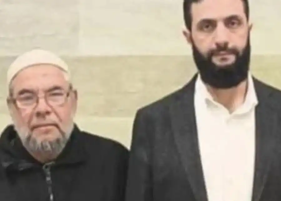 الشيخ سالم الرافعي احمد الشرع الشيخ سالم الرافعي احمد الشرع