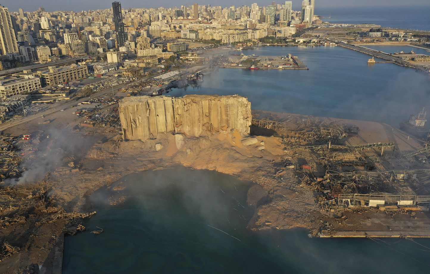 المرفا 7 “شبح المرفأ”: حامل النيترات روسي – إسرائيلي