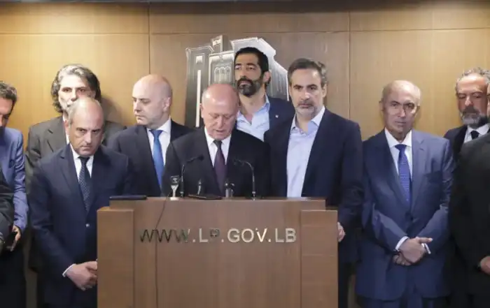 المعارضة اللبنانية