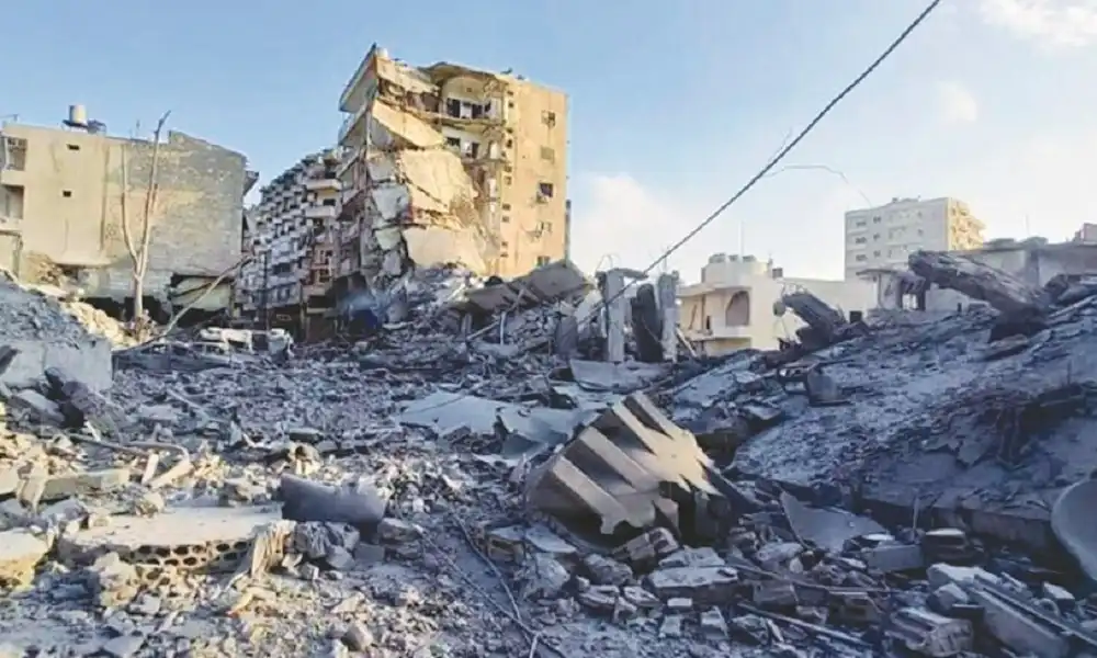 النبطية دمار3