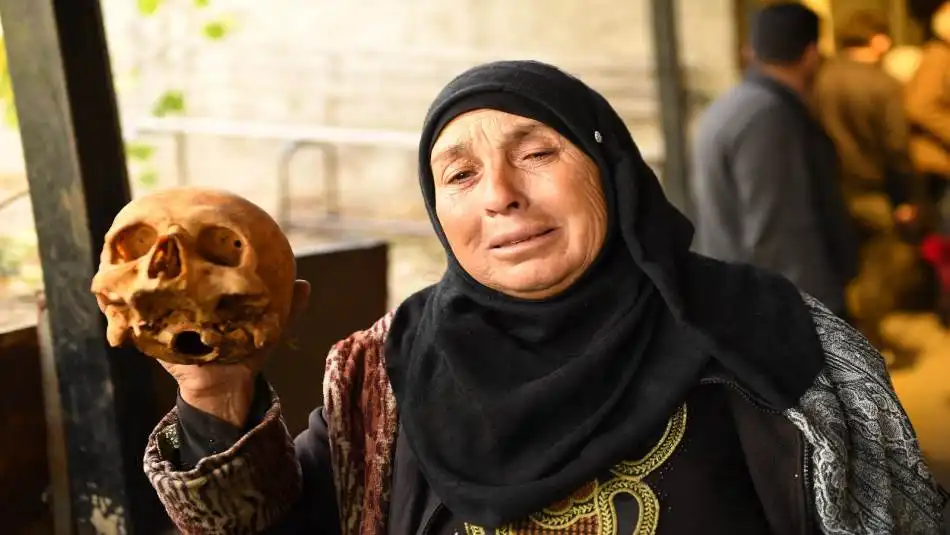 امراة جمجمة
