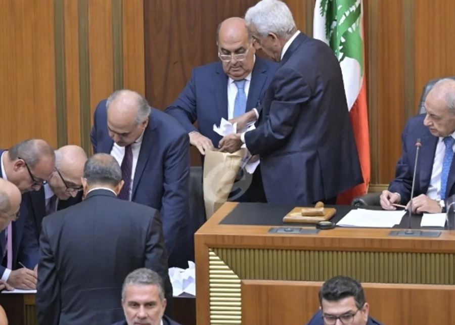 انتخاب مجلس النواب1 بدأت مرحلة غربلة أسماء المرشحين للرئاسة والسلة تجمع 4 جنرالات!