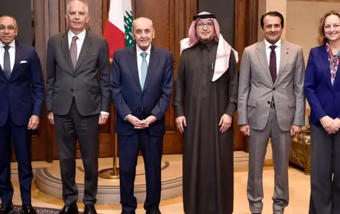 بري الخماسية 5
