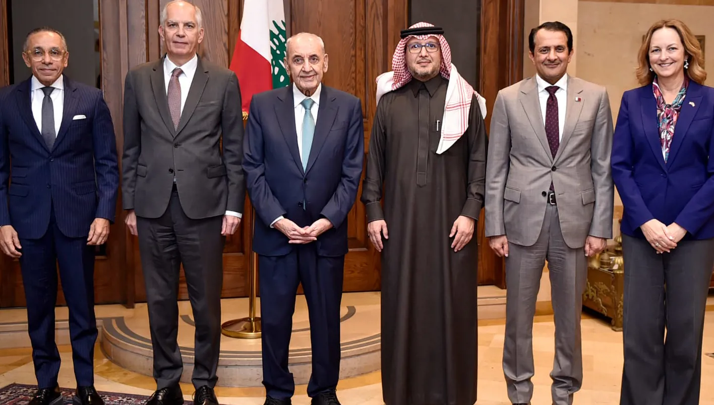 بري الخماسية 5 بري الخماسية 5