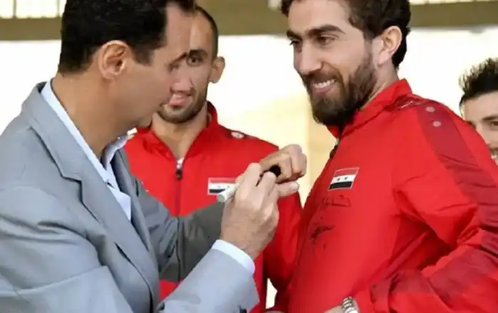 بشار السد المنتخب السوري