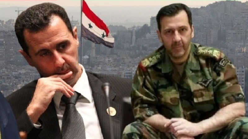 بشار وماهر الاسد خلاف بشار- ماهر الأسد يكشف انقسام العائلة منذ سنوات