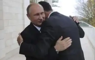 بوتين والأسد