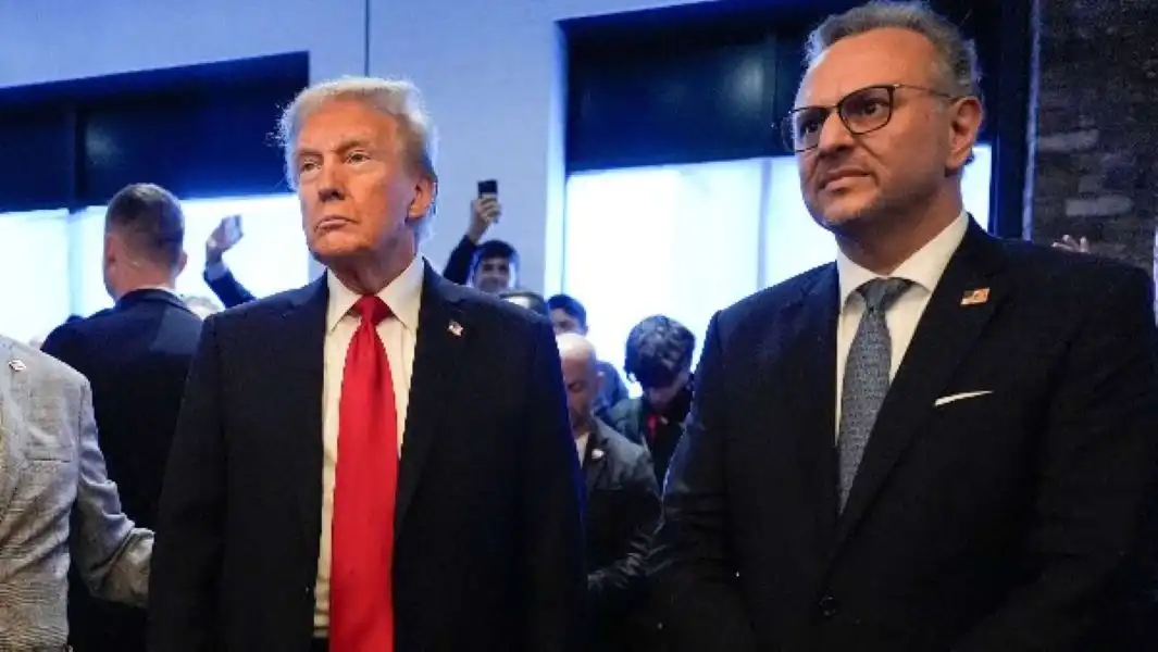 ترامب مسعد بولس ترامب مسعد بولس