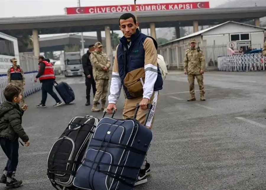 تركيا سوريا معبر تركيا سوريا معبر