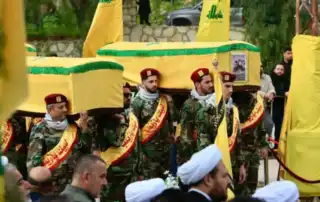 تشييع حزب الله