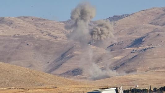 تفجير صواريخ في السلسلة الشرقية