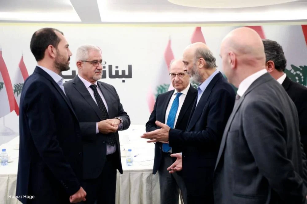 جعجع الاعتدال جعجع الاعتدال