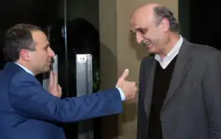جعجع باسيل 4