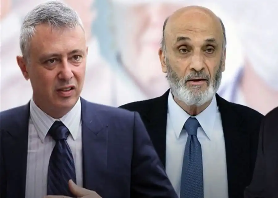 جعجع فرنجية 1 جعجع فرنجية 1