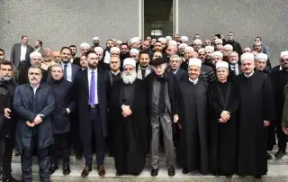 جنبلاط الوفد الدرزي