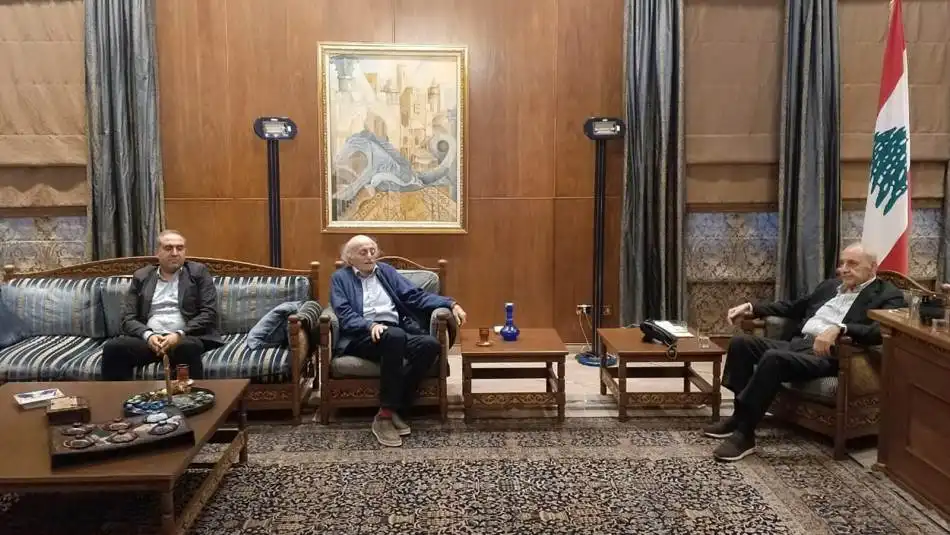 جنبلاط بري 1 جنبلاط بري 1