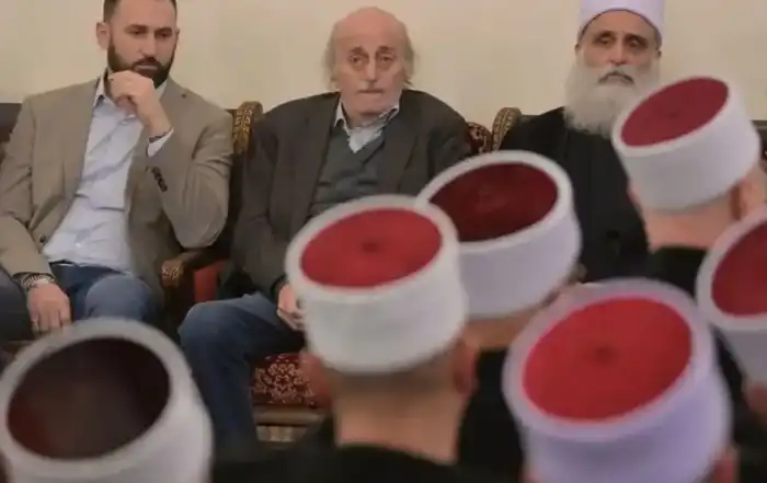 جنبلاط مشايخ