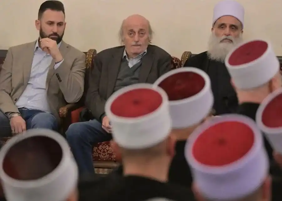 جنبلاط مشايخ