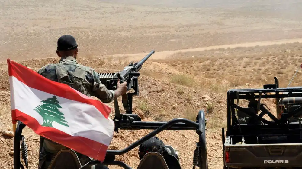 جيش حدود مع سوريا