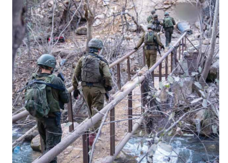 «خط الليطاني» يبدأ بطهران ويمرّ بحلب وإدلب