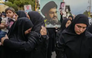 حزب الله نساء تشييع