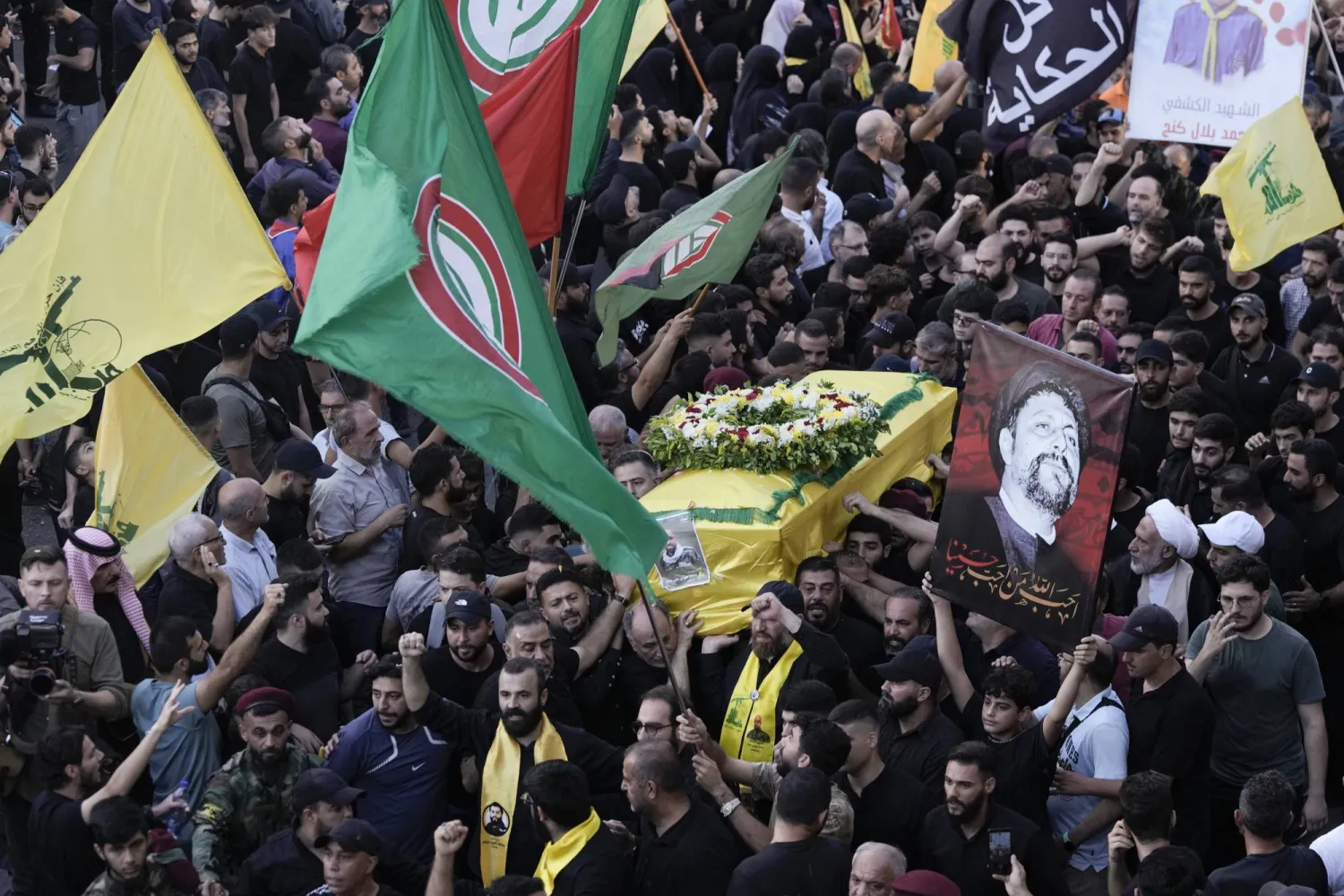 حزب الله وامل حزب الله وامل