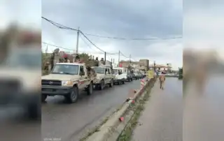 خربة المعزة بريف طرطوس