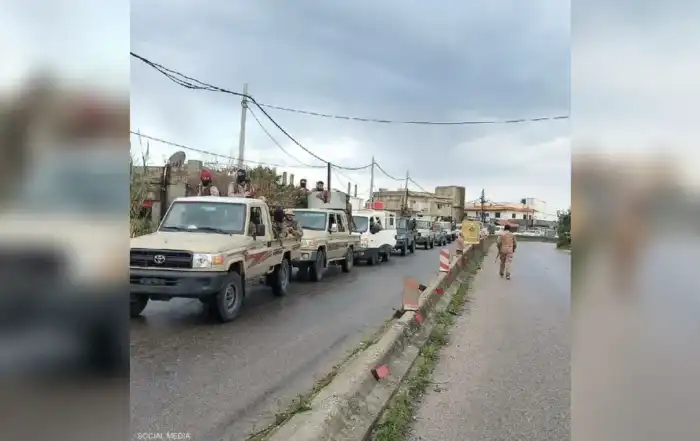 خربة المعزة بريف طرطوس