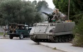 دبابة جيش لبنان