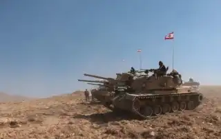 دبابة لبنان
