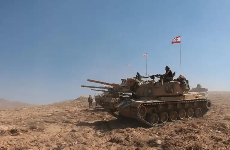 دبابة لبنان