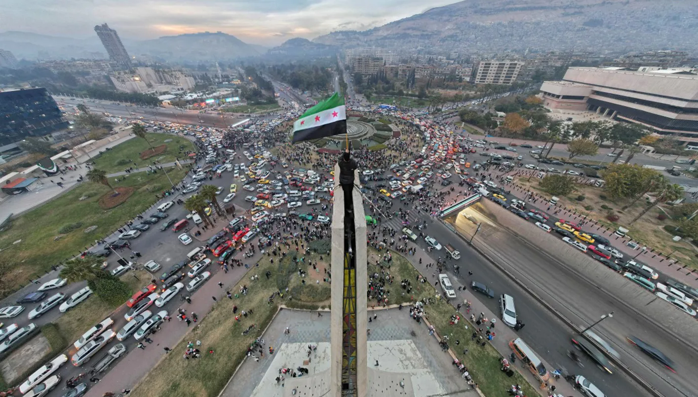 دمشق المعارضة دمشق المعارضة