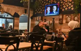 دمشق مقهى