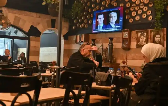 دمشق مقهى
