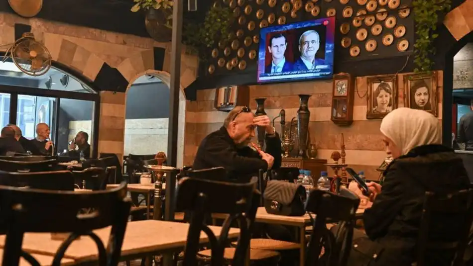 دمشق مقهى
