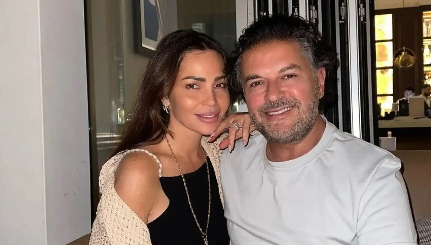 راغب علامة وزوجته