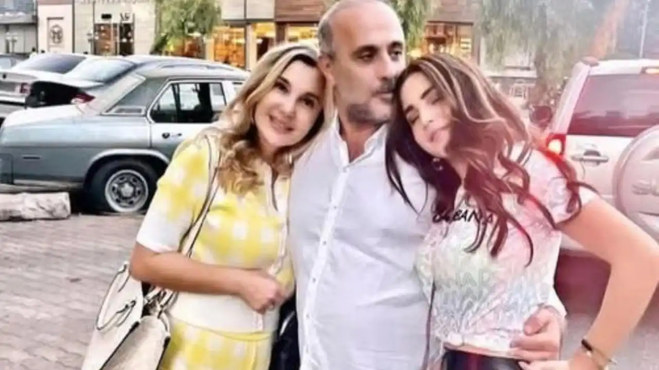 زوجة دريد الأسد وابنته