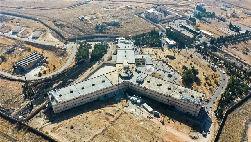 سجن صيدنايا3 سجن صيدنايا3