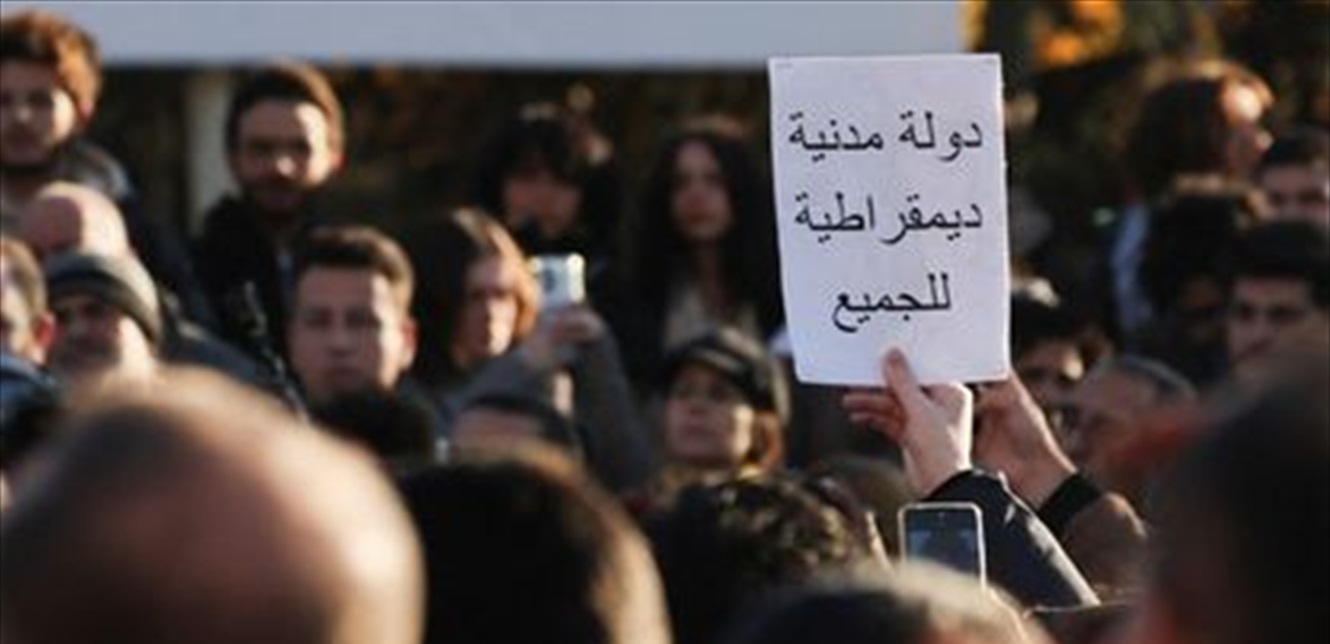 سوريا في سوريا، مطالباتٌ بنظام مدني