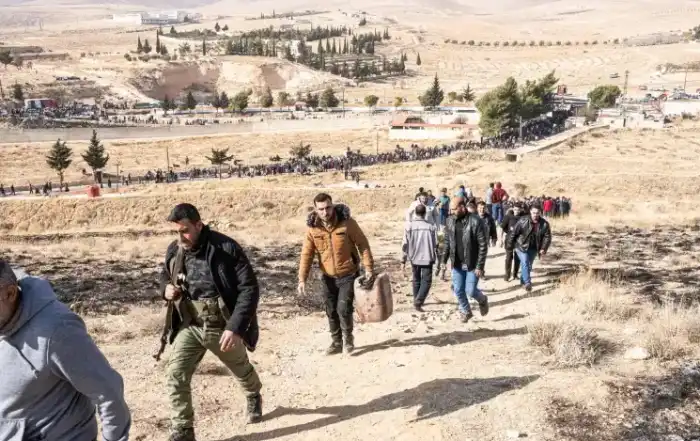 سوريا طريق