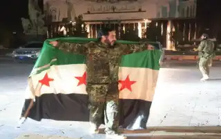 سوريا علم الثورة