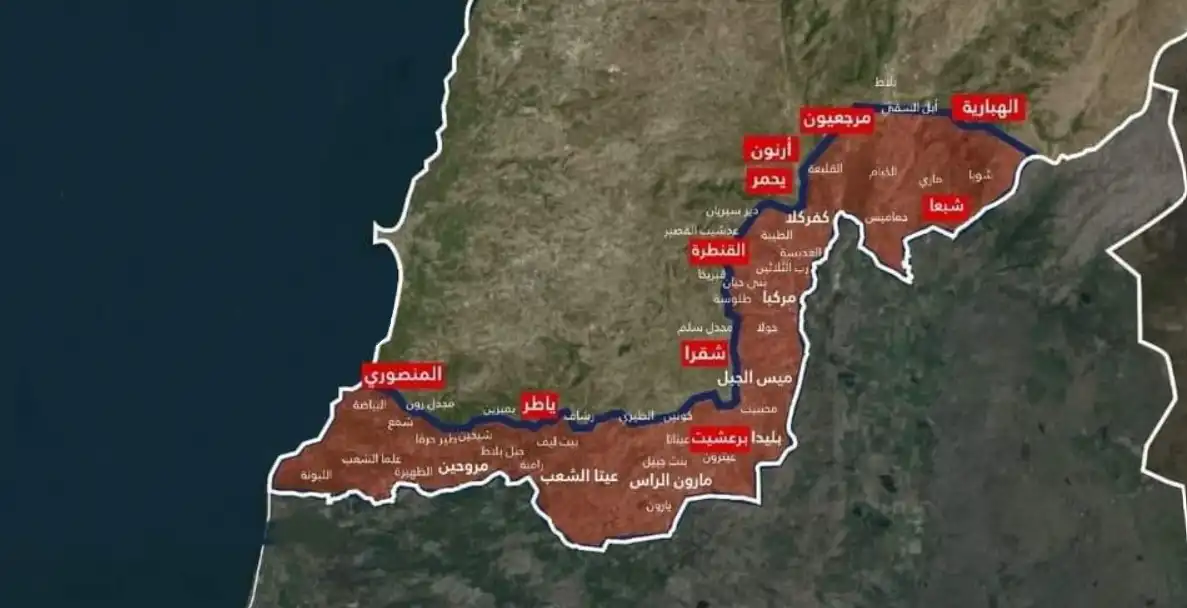 شريط حدودي
