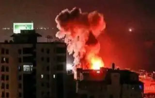 صنعاء غارة