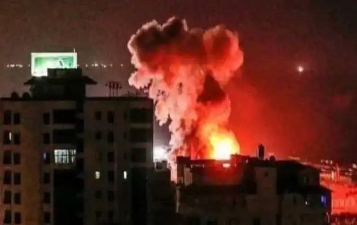 صنعاء غارة