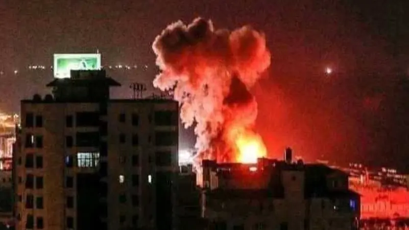 صنعاء غارة صنعاء غارة