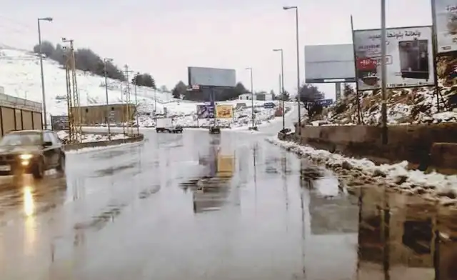 ضهر البيدر طقس