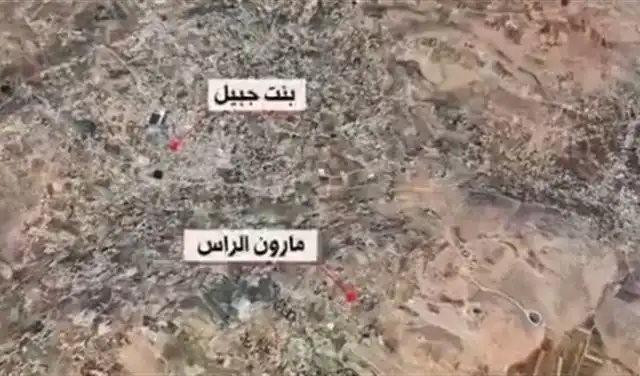 طريق بنت جبيل – مارون الراس طريق بنت جبيل - مارون الراس