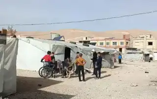 عرسال مخيم