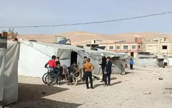 عرسال مخيم